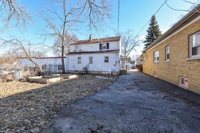 view of back of house