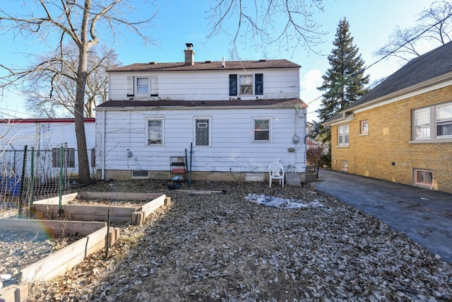 view of back of house