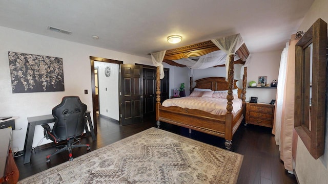 2930 Youngdale Ave, La Crosse, WI 54603 - bedroom with dark hardwood / wood-style flooring