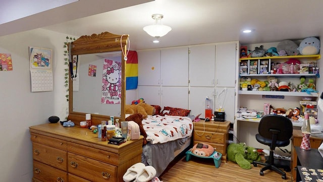 2930 Youngdale Ave, La Crosse, WI 54603 - bedroom with light hardwood / wood-style floors