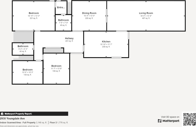 2930 Youngdale Ave, La Crosse, WI 54603 - floor plan