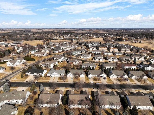 bird's eye view