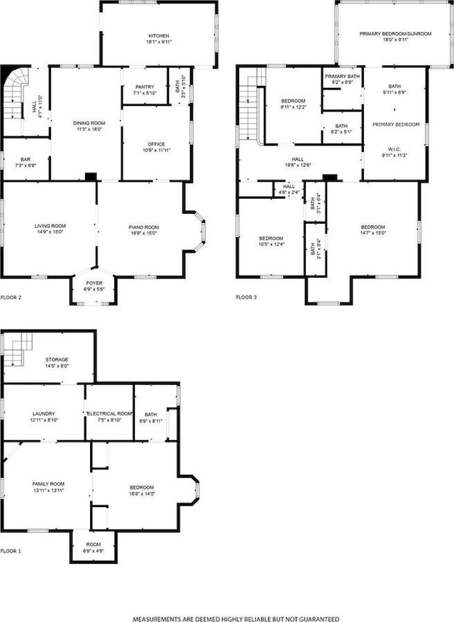 126 E Washington St, Stoughton, WI 53589 - property floor plan