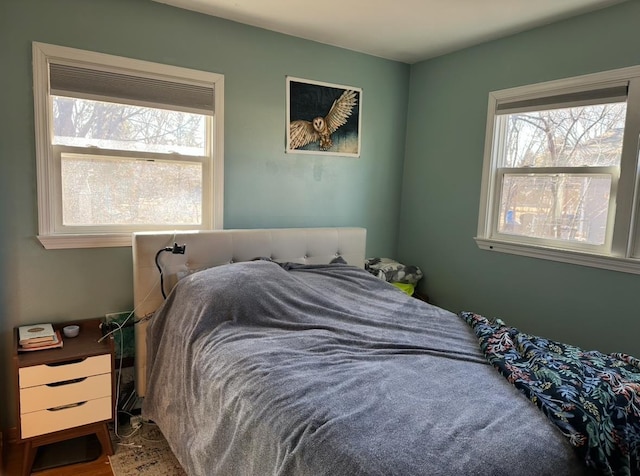 view of bedroom