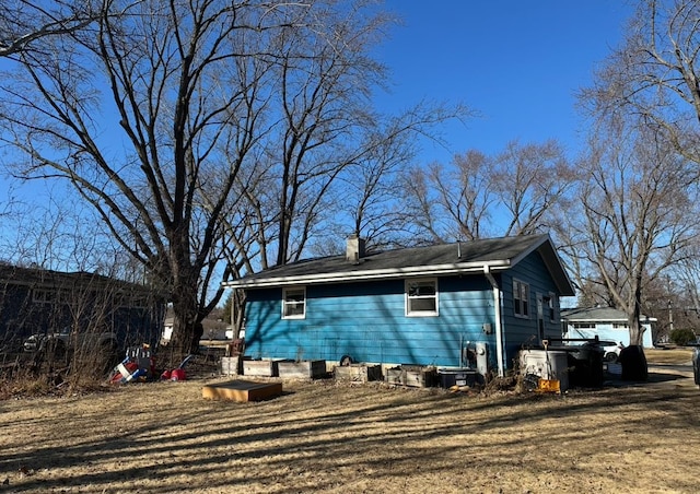 view of rear view of house