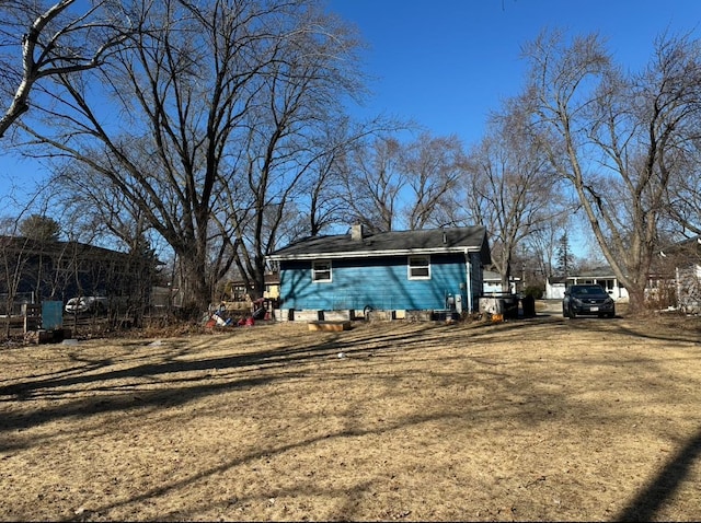 view of back of house