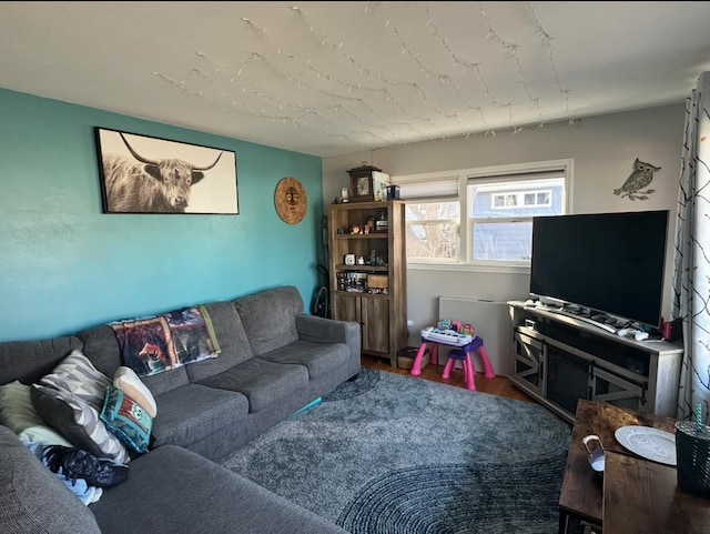 view of living room