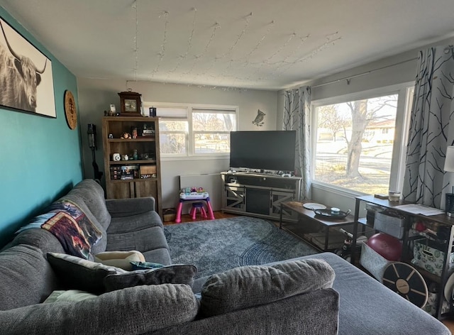 view of living room