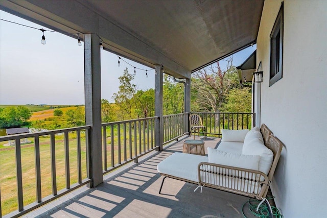 sunroom / solarium featuring a wealth of natural light