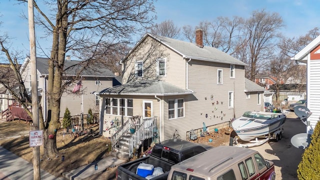 view of back of house