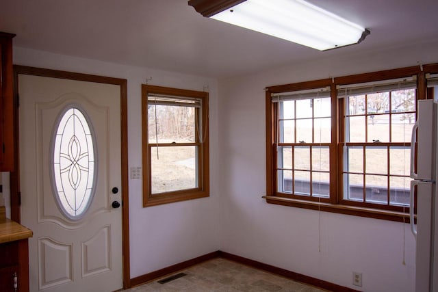 entrance foyer with a wealth of natural light