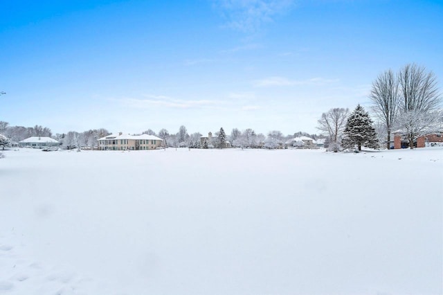 2532 Huntington Way, Suamico, WI 54173 - view of yard layered in snow