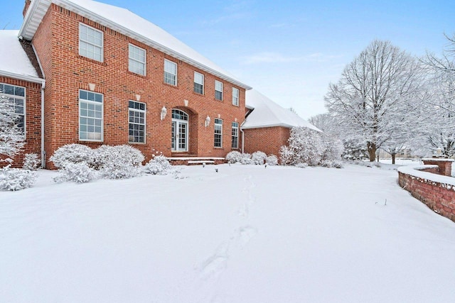 2532 Huntington Way, Suamico, WI 54173 - exterior space with brick siding