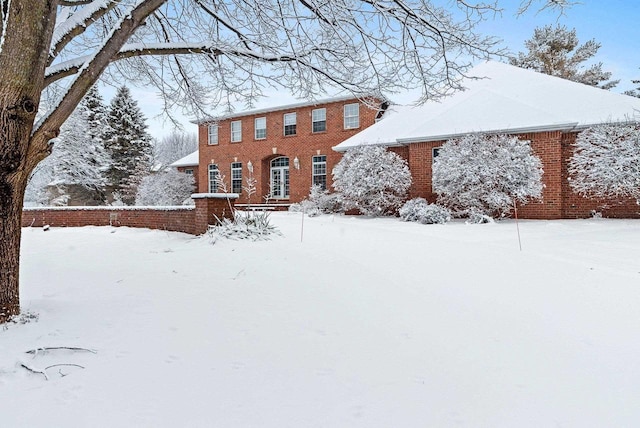 2532 Huntington Way, Suamico, WI 54173 - colonial house with brick siding