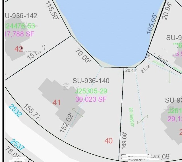 2532 Huntington Way, Suamico, WI 54173 - map
