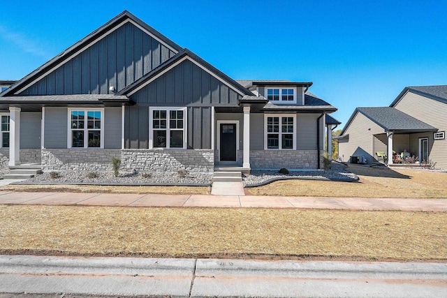 view of craftsman house