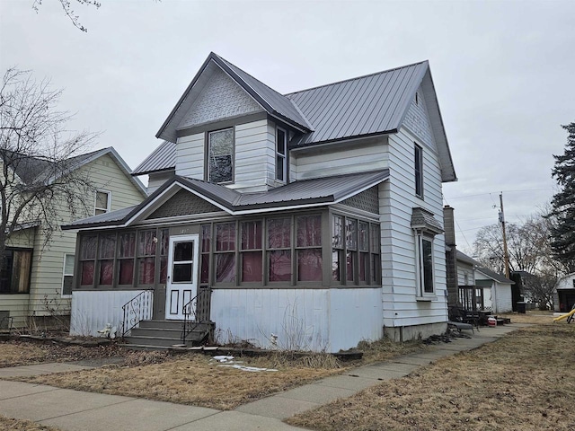 view of front of house