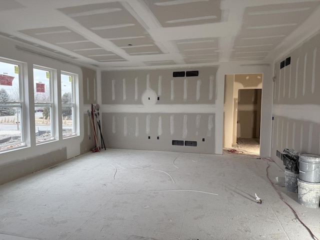 view of unfurnished living room