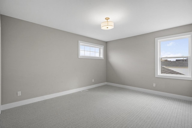 empty room with carpet