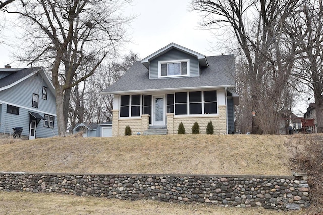 view of front of house