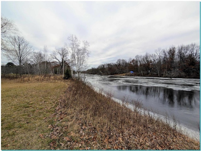 3067 N River Rd, Oconto, WI 54153 - view of road featuring a water view and a view of trees