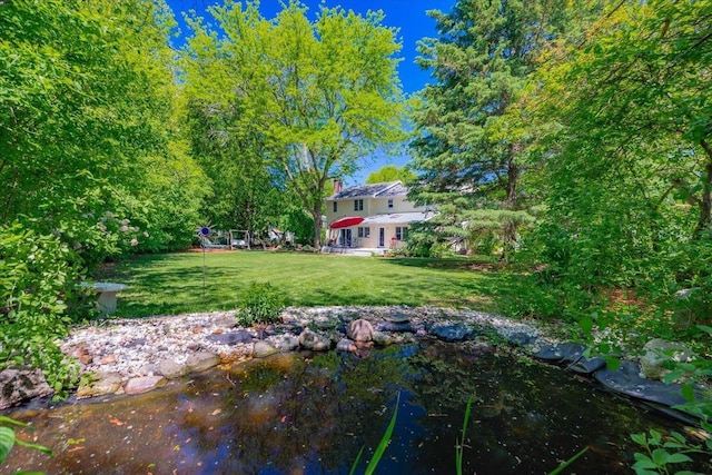 2570 Roanoke Cir, Madison, WI 53719 - view of green lawn