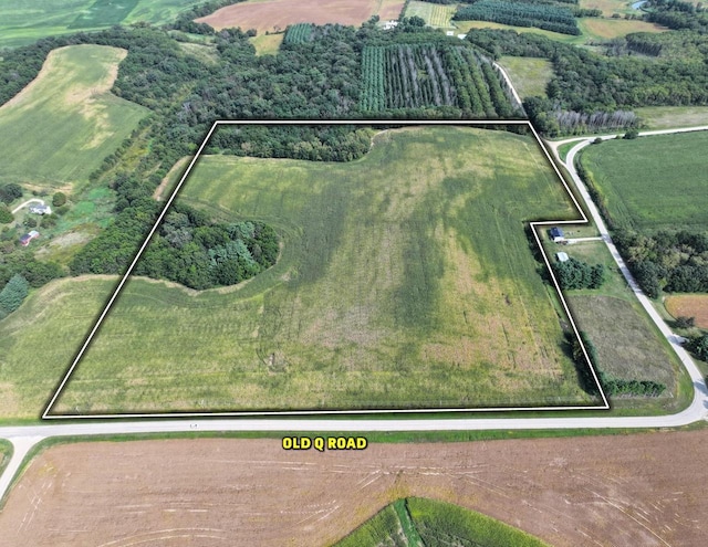 37.10ACRES Old Q Rd, Blanchardville WI, 53516 land for sale