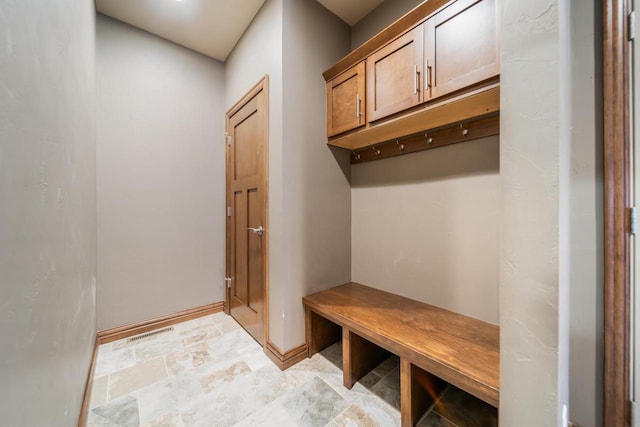 view of mudroom