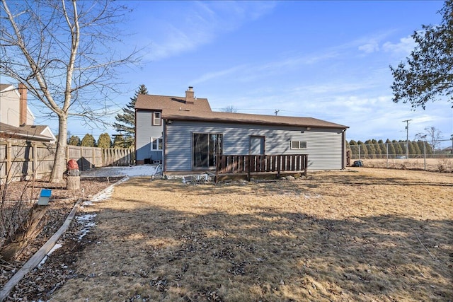 view of back of house