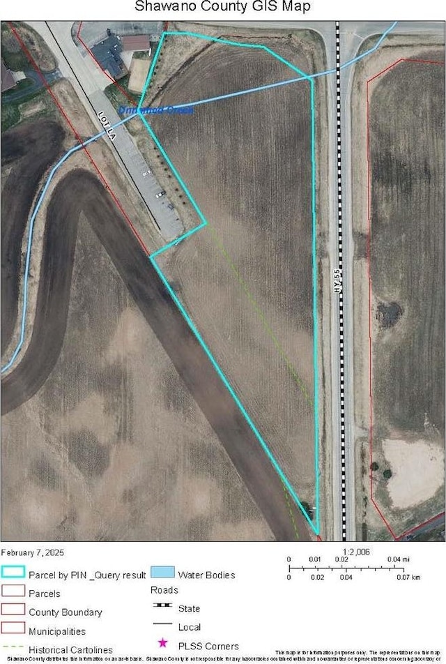 State Highway 55, Pulaski WI, 54162 land for sale