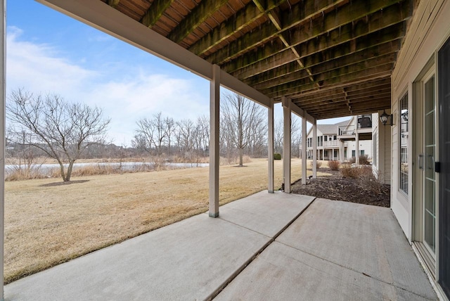 view of patio / terrace