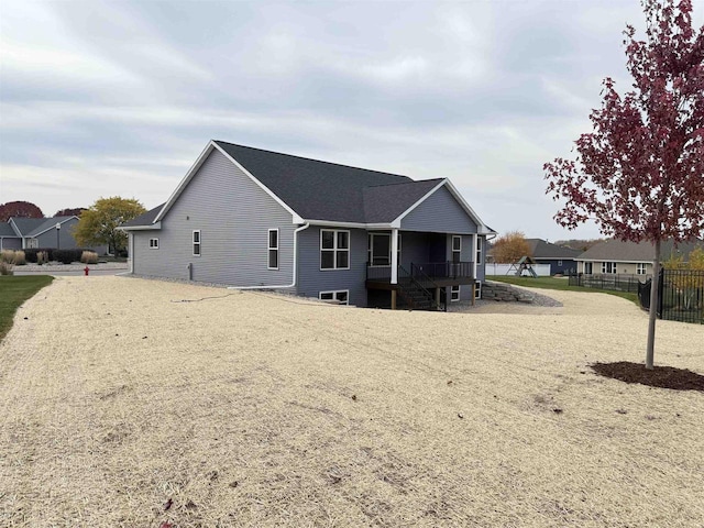 view of back of house