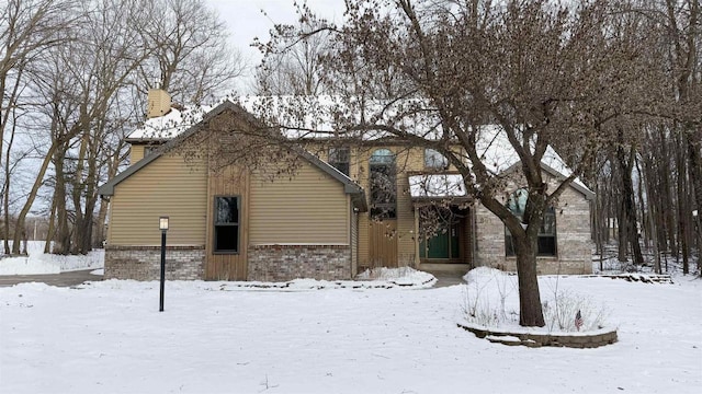 view of front of house