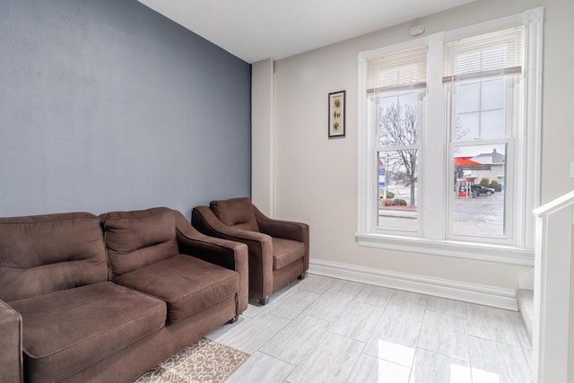 view of living room