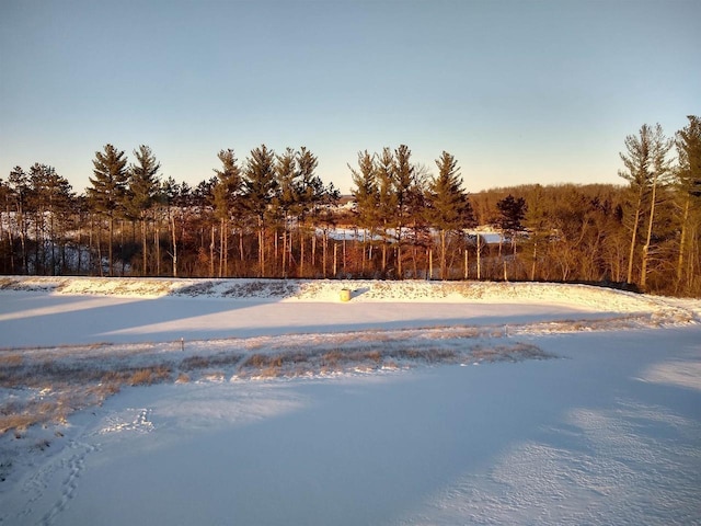 view of pool