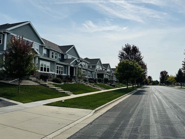 view of street