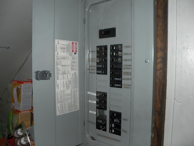 301 W Amelia St, Cassville, WI 53806 - utilities with electric panel