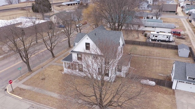 301 W Amelia St, Cassville, WI 53806 - drone / aerial view