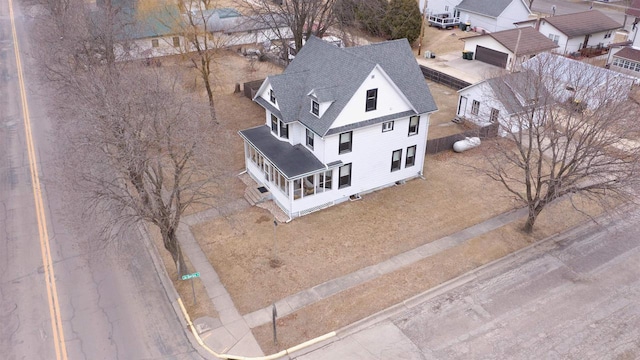 301 W Amelia St, Cassville, WI 53806 - drone / aerial view