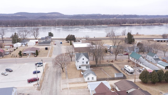 301 W Amelia St, Cassville, WI 53806 - birds eye view of property with a water view