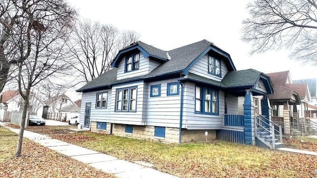 view of property exterior