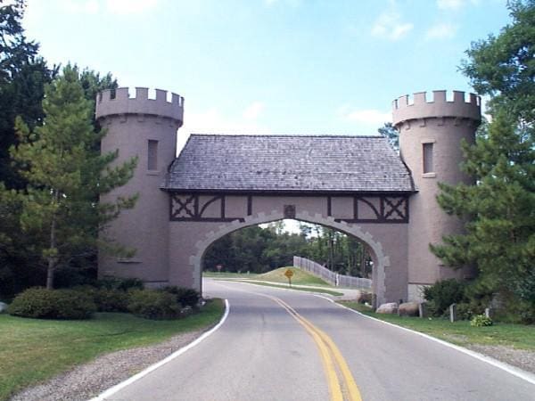 view of road