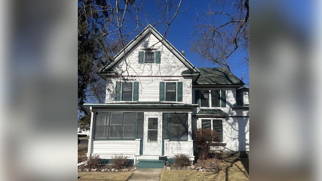 view of front of house