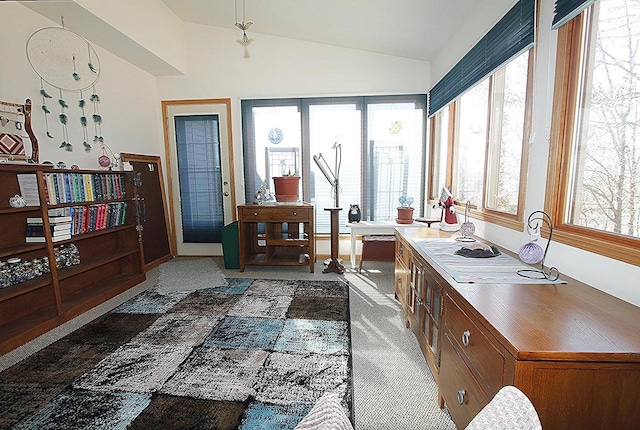 W5698 Losinski Rd, Princeton, WI 54968 - office space with vaulted ceiling