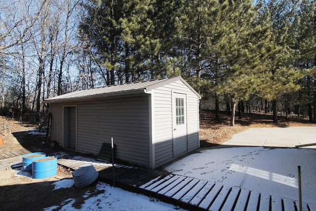 W5698 Losinski Rd, Princeton, WI 54968 - view of shed