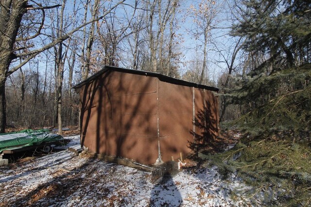 W5698 Losinski Rd, Princeton, WI 54968 - view of shed