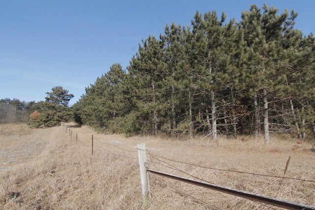 W5698 Losinski Rd, Princeton, WI 54968 - view of road