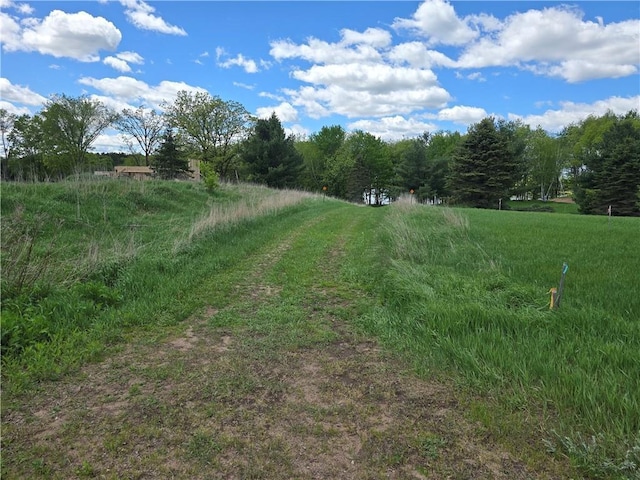 2756 7 5/8 Ave Unit 1, Chetek, WI 54728 - view of road featuring a view of countryside