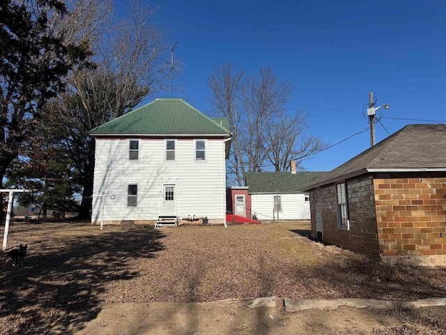 view of property exterior