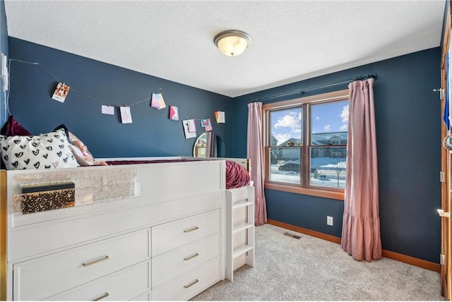 1787 Otter Way, New Richmond, WI 54017 - bedroom with light colored carpet and a textured ceiling